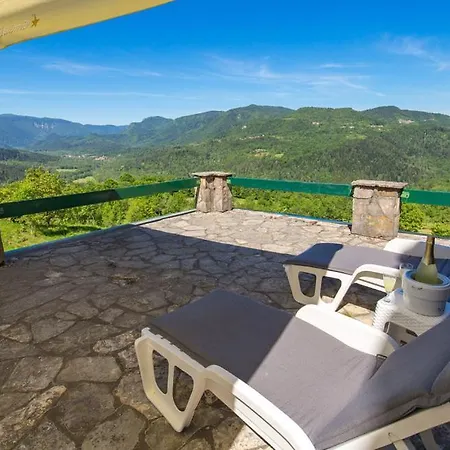 Vidikovac Ferienhaus Kupa