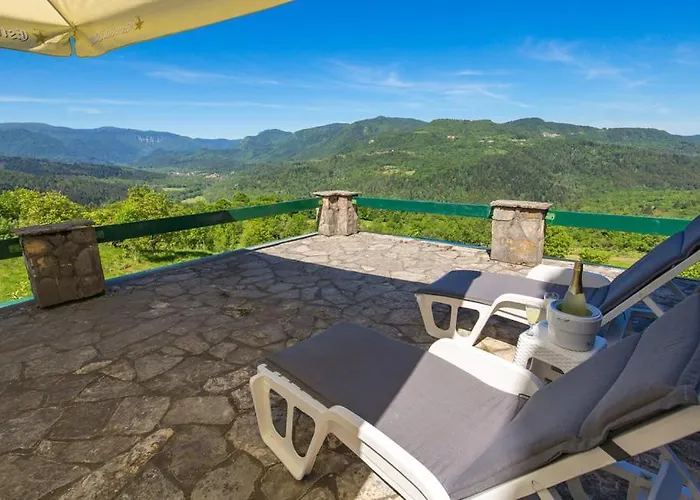 Vidikovac 度假居 Kupa